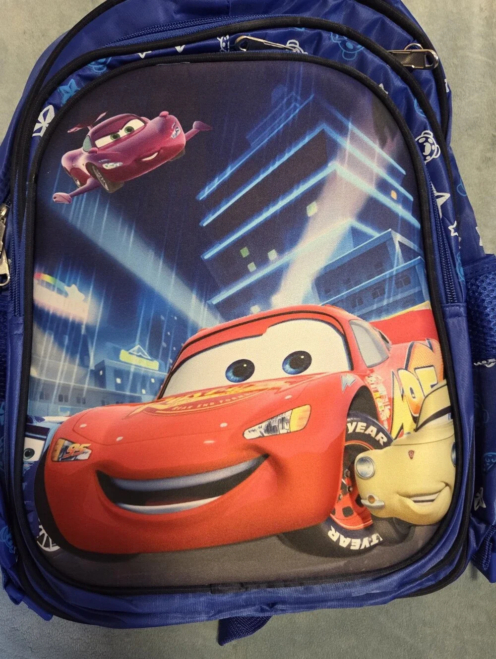 Cars Backpack 3 Pc. Set